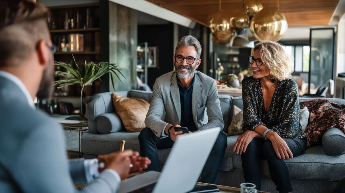 Database of home buyers